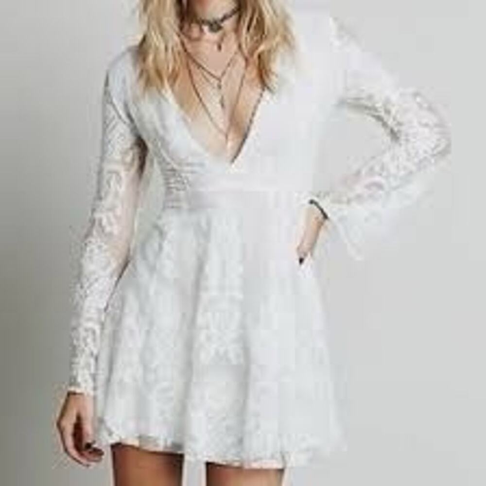 Free People Reign Over Me Dress